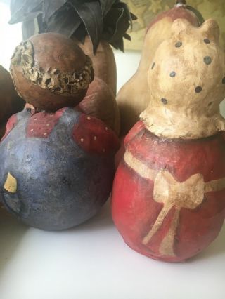 Primitive Paper Mache Mammy n Pappy made by CCS WHIMSIES - by Erikascupboard 5