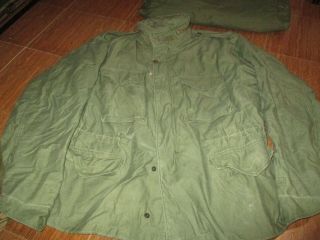 M65 Post Vietnam War Field Jacket Size Xxl - R,  Very Good