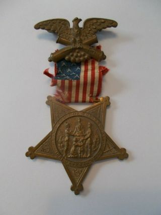 Grand Army Of The Republic (g.  A.  R. ) Membership Medal