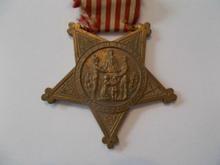 Grand Army of the Republic (G.  A.  R. ) Membership Medal 3