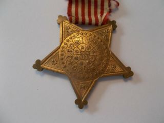 Grand Army of the Republic (G.  A.  R. ) Membership Medal 6