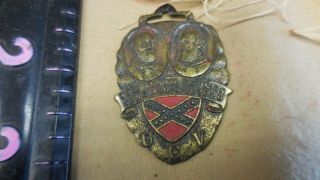1929 39th UCV United Confederate Veterans Reunion Badge Medal 6