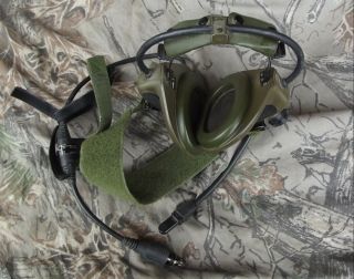 Headset 366/vrc With Mic/boom,  For Vic - 3 Intercom Systems/sim