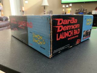Darda Demon Launch Pad And Jump Ramp (Simon & Simon) 3