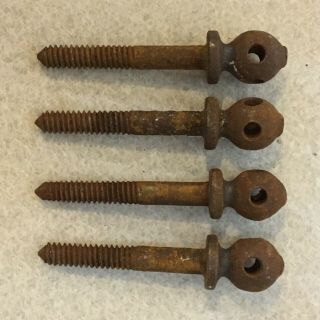 Handmade Antique French Armoire Bolts 2 1/8” Long