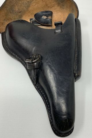 1941 German P - 08 Luger Holster ' BML/41 ' WaA788 // Holster 6