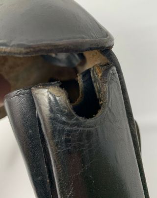 1941 German P - 08 Luger Holster ' BML/41 ' WaA788 // Holster 9