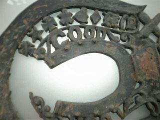 Gar Good Luck Horse Shoe Corp Badges Grand Army Of The Repubic