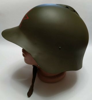 Wwii Soviet Russian Ssh - 36 Helmet Shell Relic.  Big Size