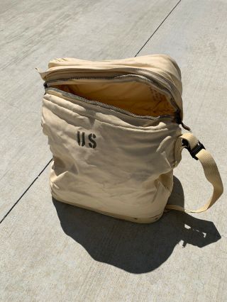 Us Military Insulated Jerry Can Bag Canvas Water Carry Case Cooler