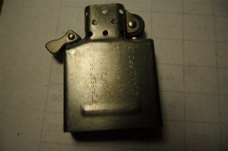 Vietnam War Zippo Lighter Cam Ranh 66 67 Vintage 7