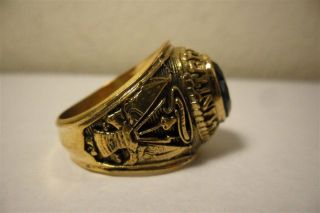 Vietnam War Era - United States Army Vintage Ring 4