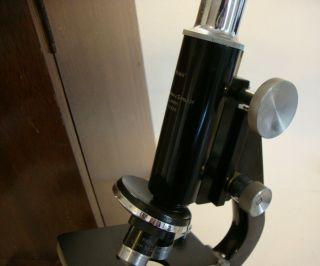 Early 20th century cased microscope by W.  Watson & sons Ltd London 3
