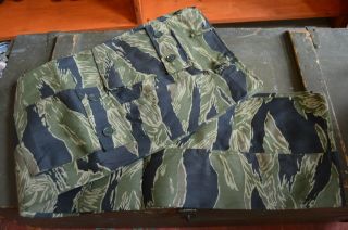 Mint/ Unissued Tiger Stripe Trousers Vietnam 5 Pocket