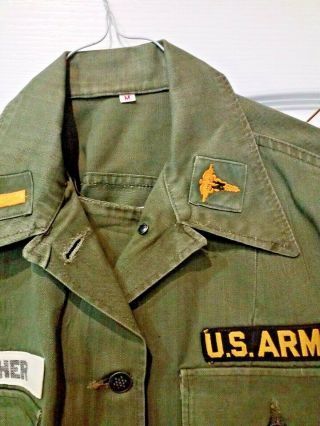 WW II Korea US Army Women ' s Nurse ' s Shirt Tunic & Slacks Pants M Uniform 2