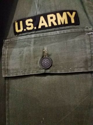WW II Korea US Army Women ' s Nurse ' s Shirt Tunic & Slacks Pants M Uniform 5