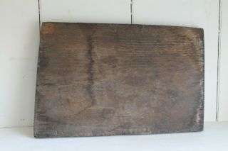 17th Century Oak Carved Panel Carving Fragment Mansion House Rare Find 6