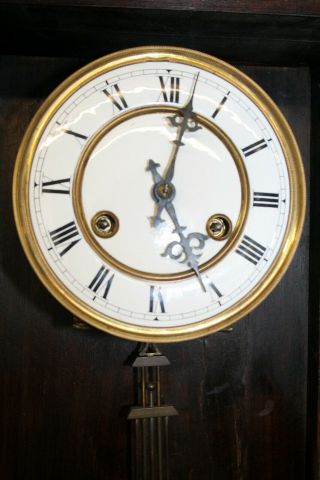 Antique Wall Clock Vienna Regulator 19th century Junghans 5
