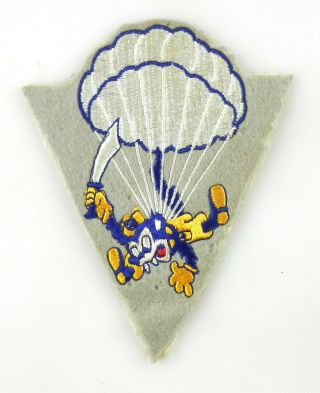 Wwii Us Army 515th Parachute Infantry Regiment Airborne Patch T70b4