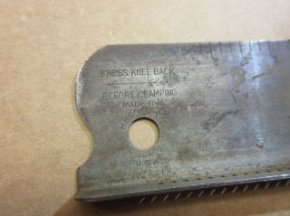 (4) Letterpress H.  B.  Rouse & Co.  Composing Sticks o36 4