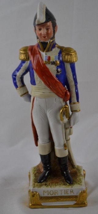Scheibe Alsbach Dresden Sitzendorf Napoleonic War Soldier Figurine Mortier