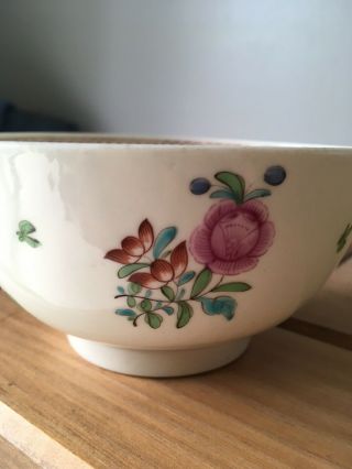 19th Century Chinese Porcelain Rice Bowl,  Vintage Chinese Porcelain Bowl
