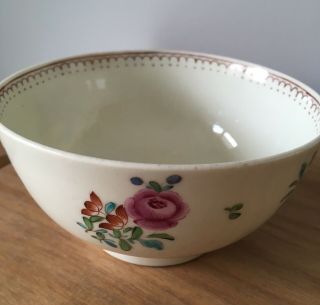 19TH CENTURY CHINESE PORCELAIN RICE BOWL,  Vintage Chinese Porcelain Bowl 2