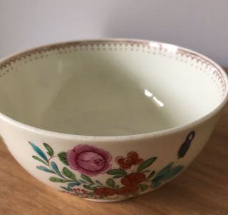 19TH CENTURY CHINESE PORCELAIN RICE BOWL,  Vintage Chinese Porcelain Bowl 3