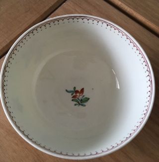 19TH CENTURY CHINESE PORCELAIN RICE BOWL,  Vintage Chinese Porcelain Bowl 5