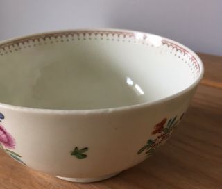 19TH CENTURY CHINESE PORCELAIN RICE BOWL,  Vintage Chinese Porcelain Bowl 6