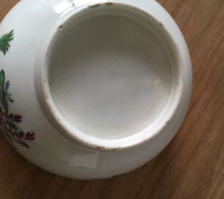 19TH CENTURY CHINESE PORCELAIN RICE BOWL,  Vintage Chinese Porcelain Bowl 8