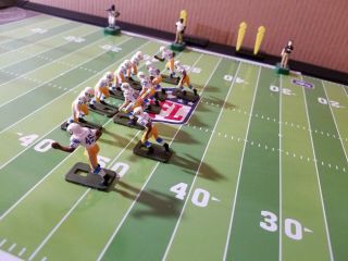 San Diego Chargers Old School Custom Painted Electric Football Team