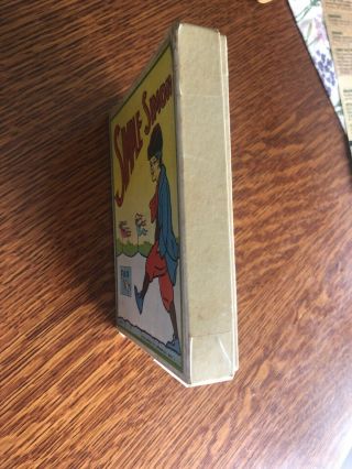 Antique Simple Simon Milton Bradley Card Game Complete in Orig Box Early 1900s 6