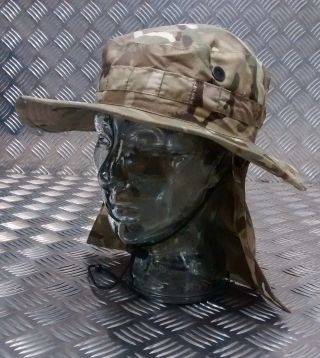 British Army Mtp Boonie / Bush Hat Multicam Atc Cadets.  All Sizes -