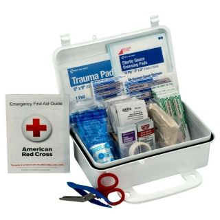 Best First Aid Kit Vehicle Car Emergency Medical Survival Travel Camping Hunting