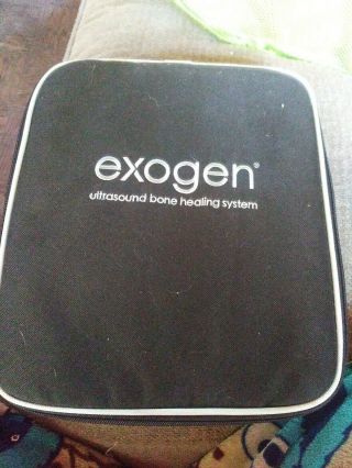 Exogen Ultrasound Bone Healing System Bioventus.  With Case And Instructions