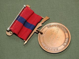 Usmc Marine Us Korea 1st Mardiv Vet Name,  Date Hand Engraved Good Conduct Medal