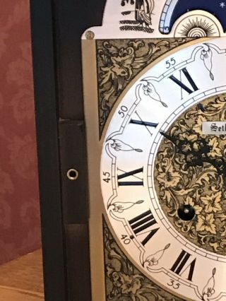Vintage Seth Thomas 2 Jewel -,  Moon Phase Clock A206 - 004 For Repair 4