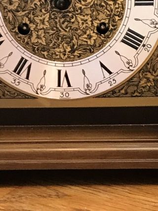 Vintage Seth Thomas 2 Jewel -,  Moon Phase Clock A206 - 004 For Repair 5