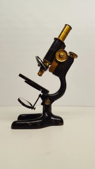 Bausch & Lomb Riverdale Senior Highschool Microscope 5x 10x