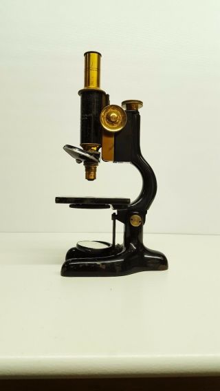 Bausch & Lomb Riverdale Senior Highschool Microscope 5x 10x 2