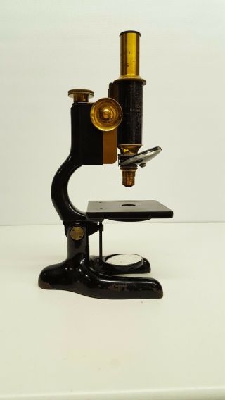 Bausch & Lomb Riverdale Senior Highschool Microscope 5x 10x 5