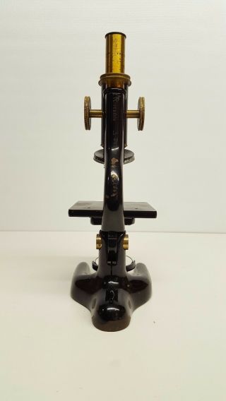 Bausch & Lomb Riverdale Senior Highschool Microscope 5x 10x 8