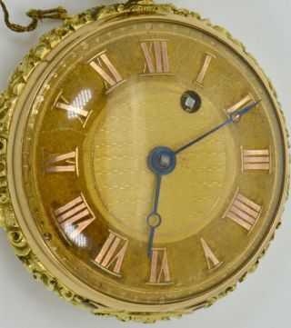 Unique Historic 18k Gold&Enamel Verge Fusee watch for Muhammad Ali of Egypt,  1830 10