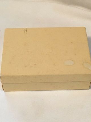 Vintage Young ' s Improved Rectal Dilators.  Set of 4.  Orig box,  general directions 5