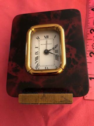 Vintage Matthew Norman Miniature Alarm Clock