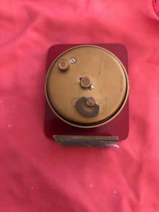 Vintage Matthew Norman Miniature Alarm Clock 3