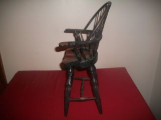 VINTAGE Windsor Arm Chair DOLLY OR BEAR CHAIR 15 