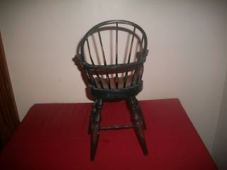 VINTAGE Windsor Arm Chair DOLLY OR BEAR CHAIR 15 