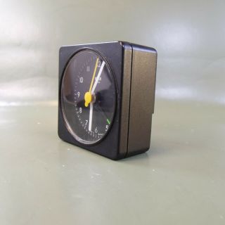 Vintage Braun travel alarm clock Type 3855/AB1A.  Clock & Alarm.  GERMANY 2